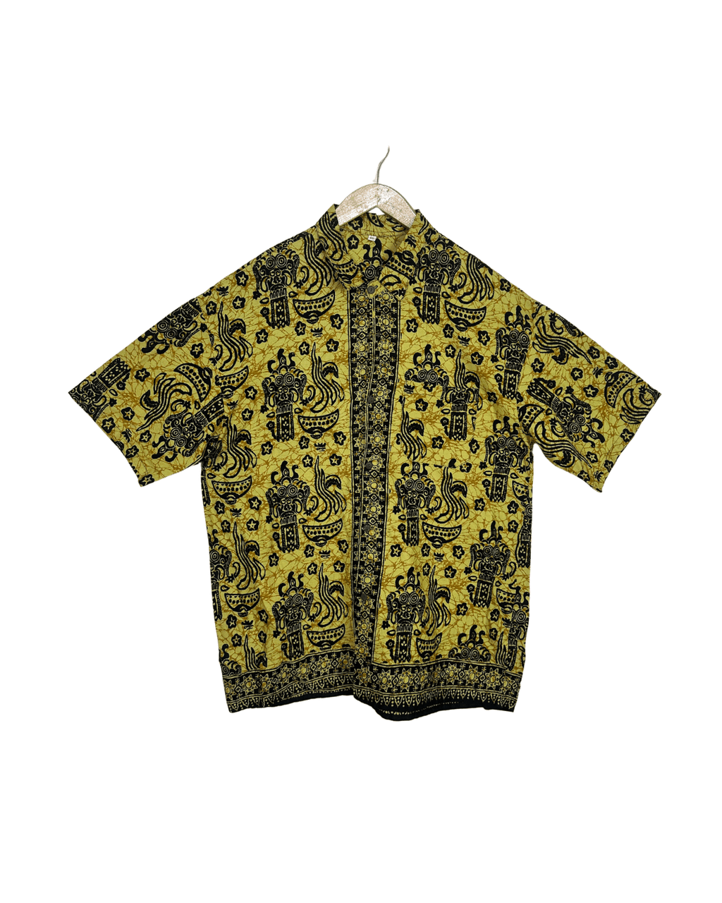 Tribal Pattern Shirt - 2XL - Funkify