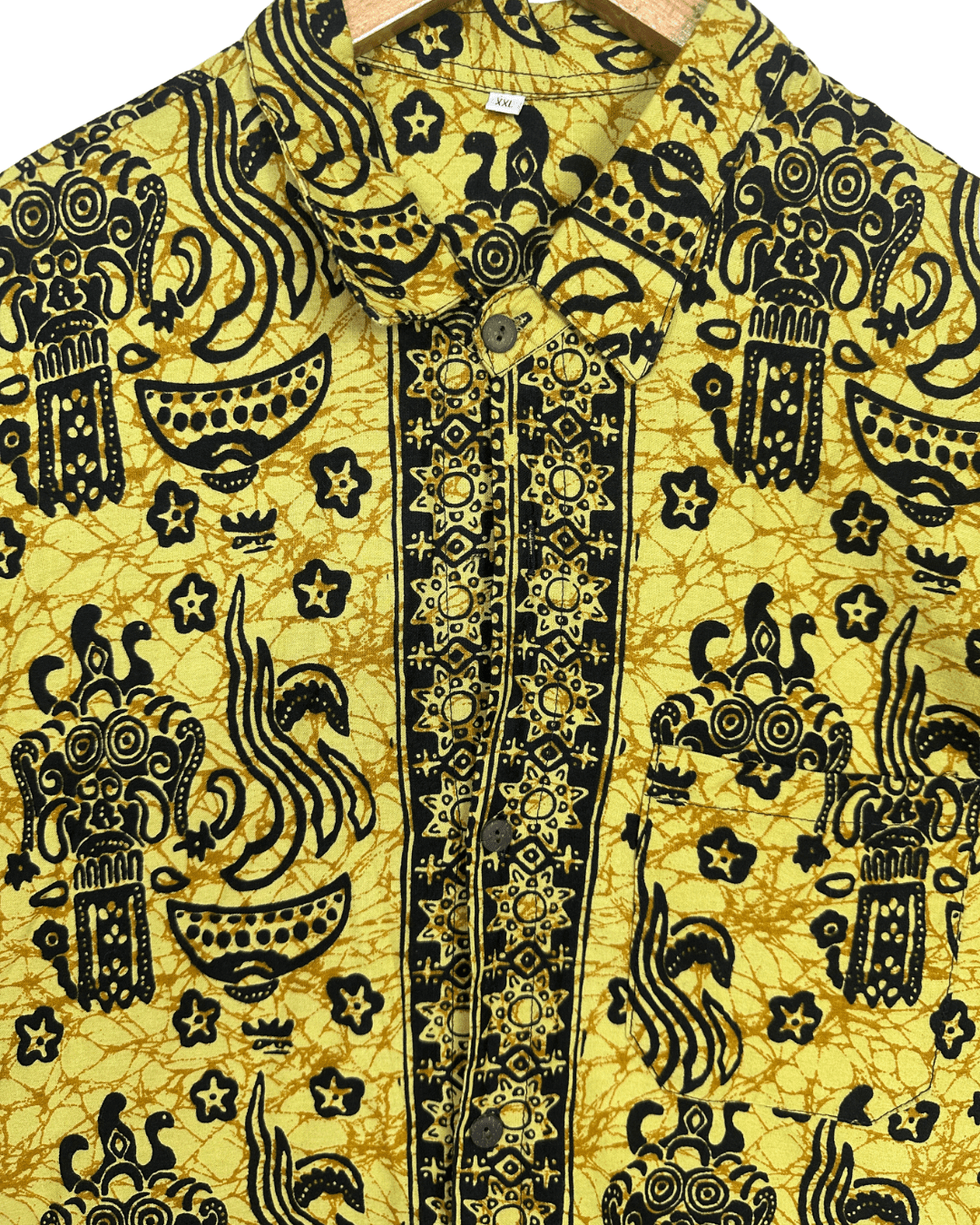 Tribal Pattern Shirt - 2XL - Funkify