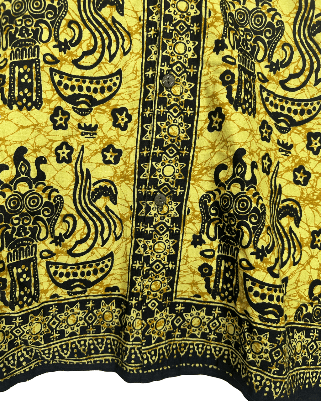 Tribal Pattern Shirt - 2XL - Funkify