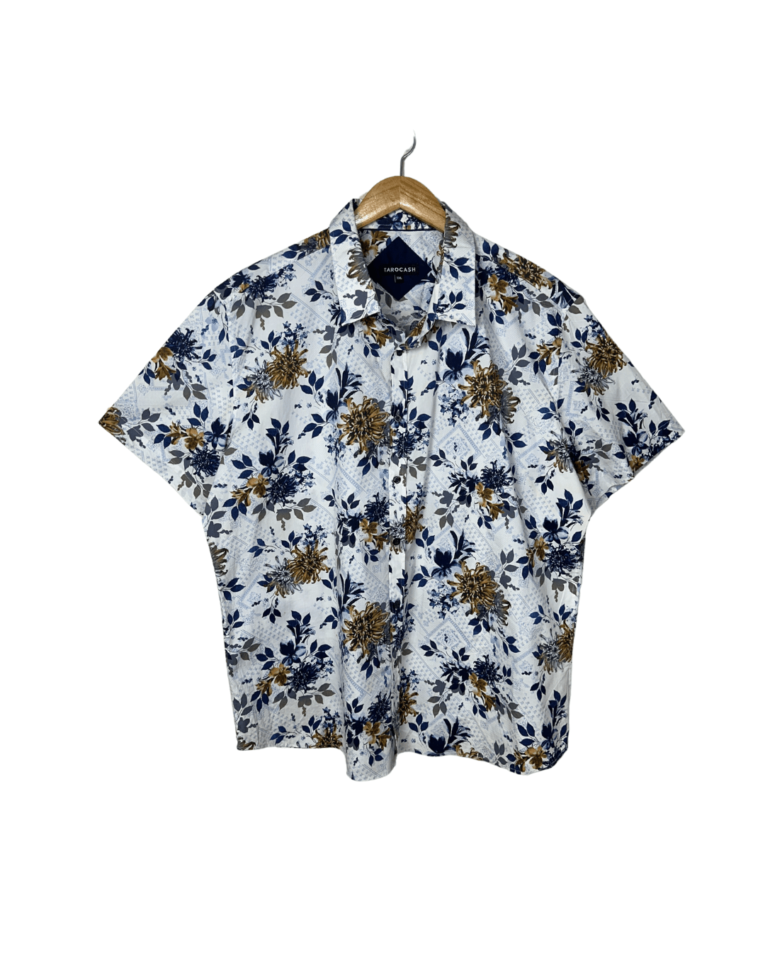 Trocash Floral Shirt 3XL - Funkify