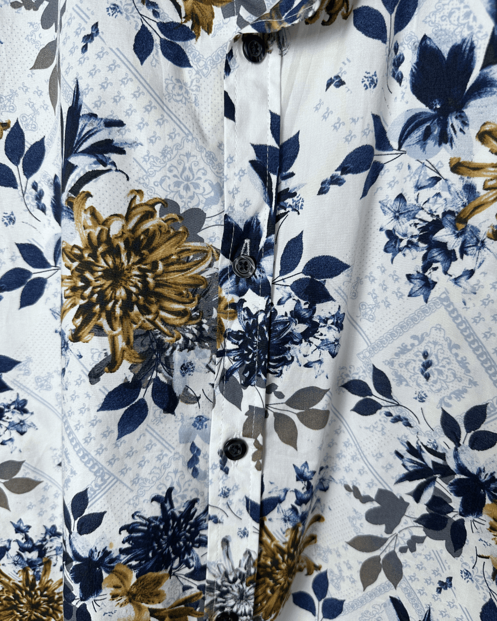 Trocash Floral Shirt 3XL - Funkify