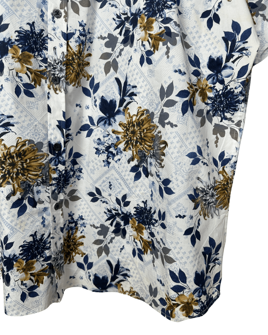 Trocash Floral Shirt 3XL - Funkify