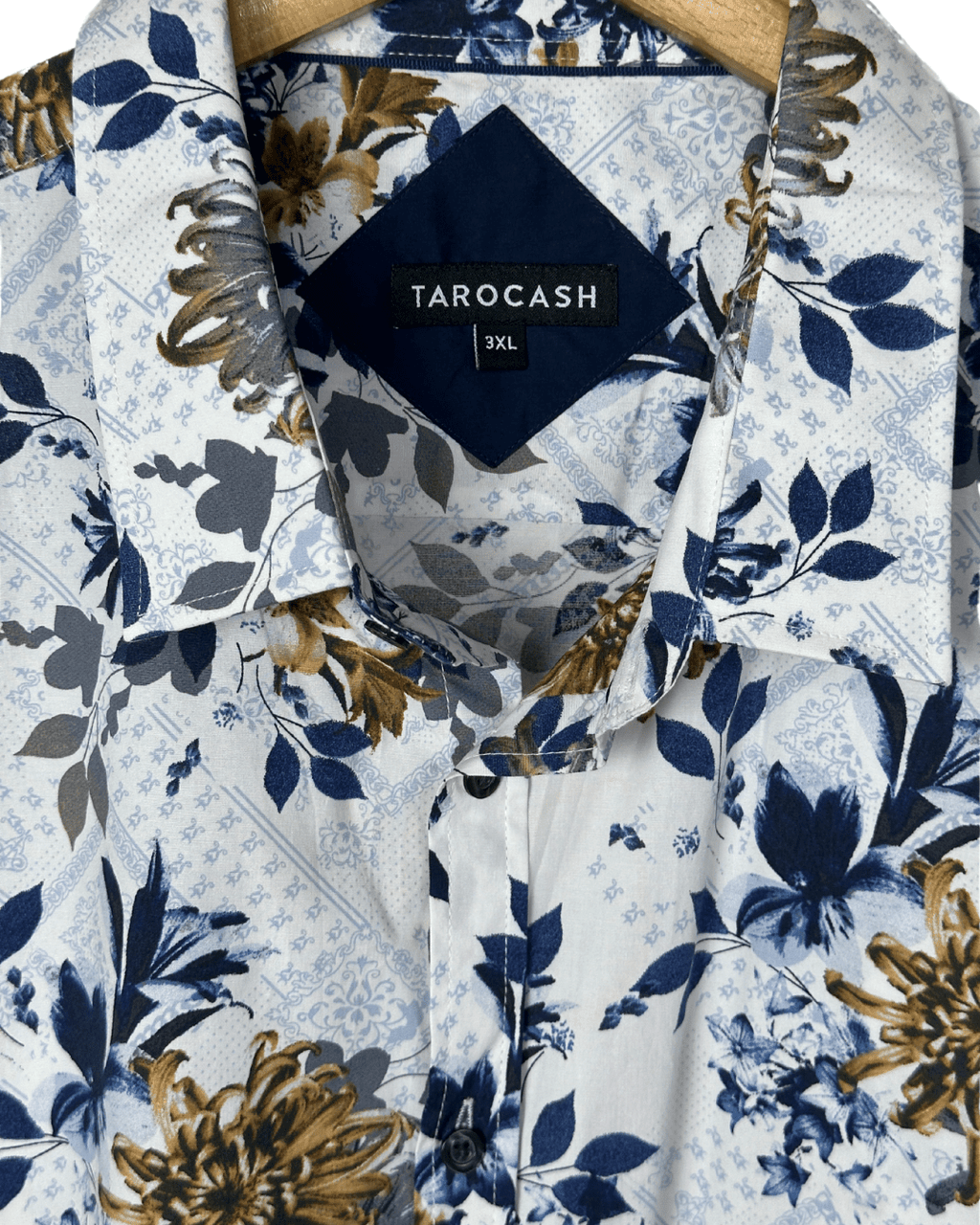Trocash Floral Shirt 3XL - Funkify