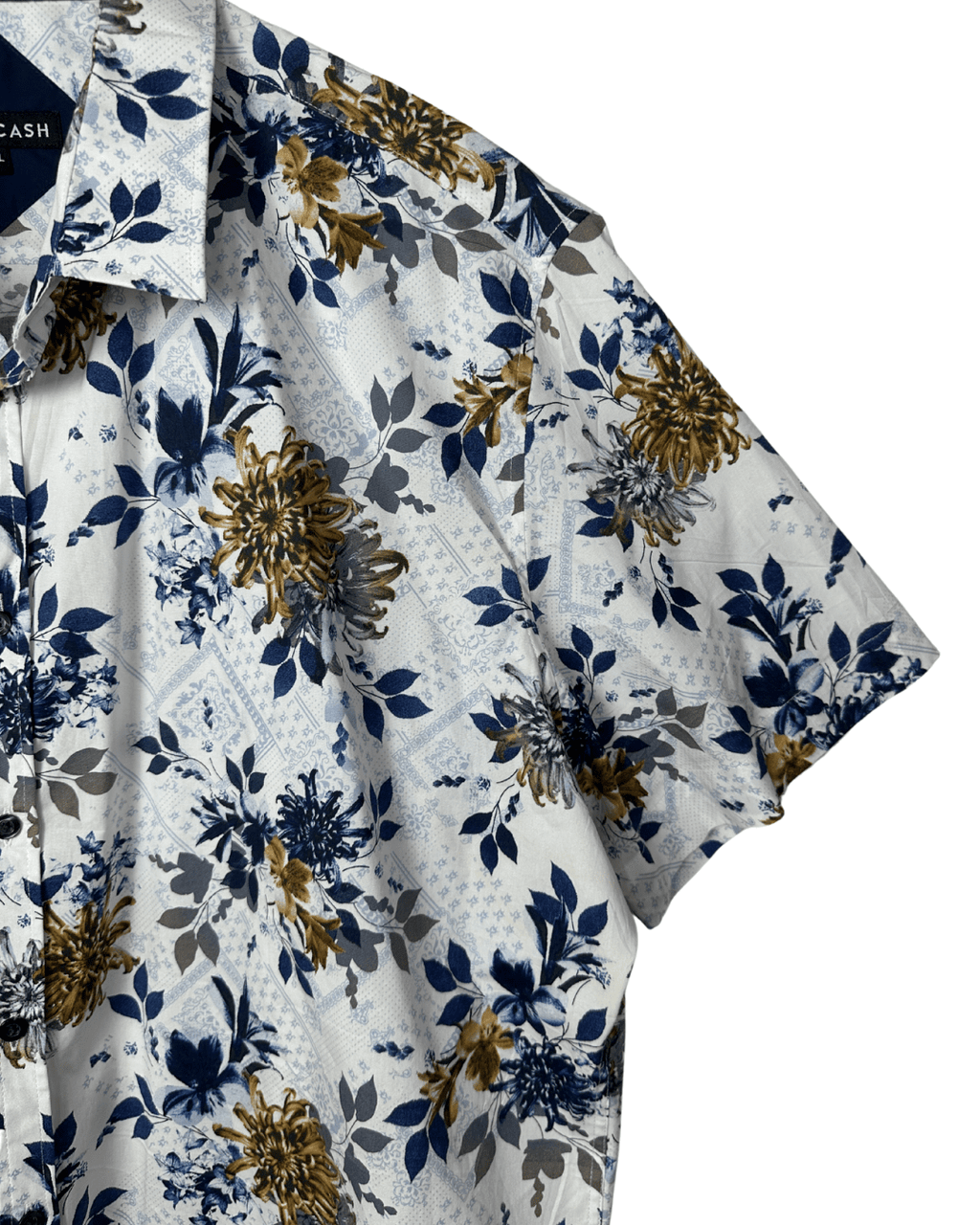 Trocash Floral Shirt 3XL - Funkify