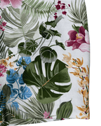 Tropical Floral Print Pencil Skirt - Funkify