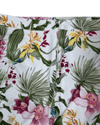 Tropical Floral Print Pencil Skirt - Funkify