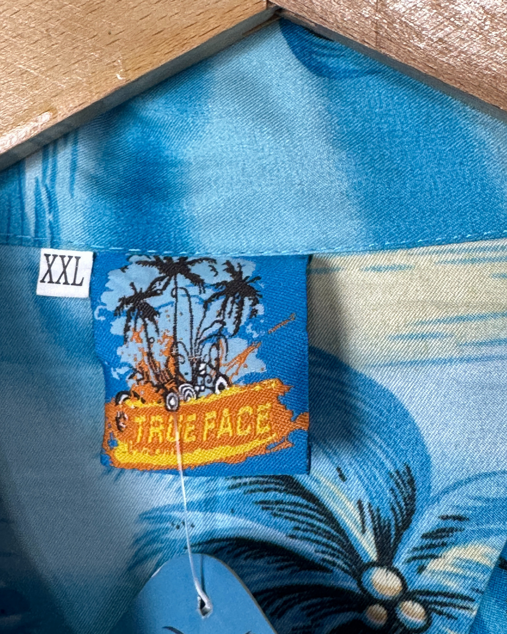 True Face Hawaiian Shirt 2XL - Funkify