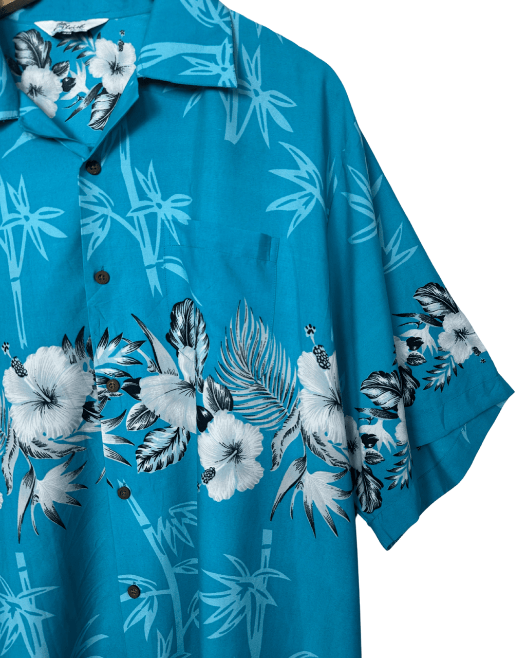 Tuquoise Hawaiian Shirt 3XL - Funkify