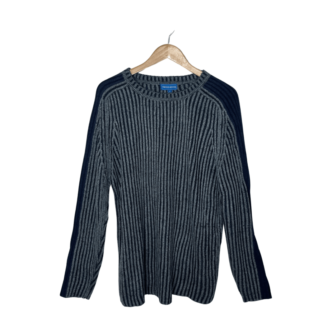 Tweed River Sweatshirt XL - Funkify