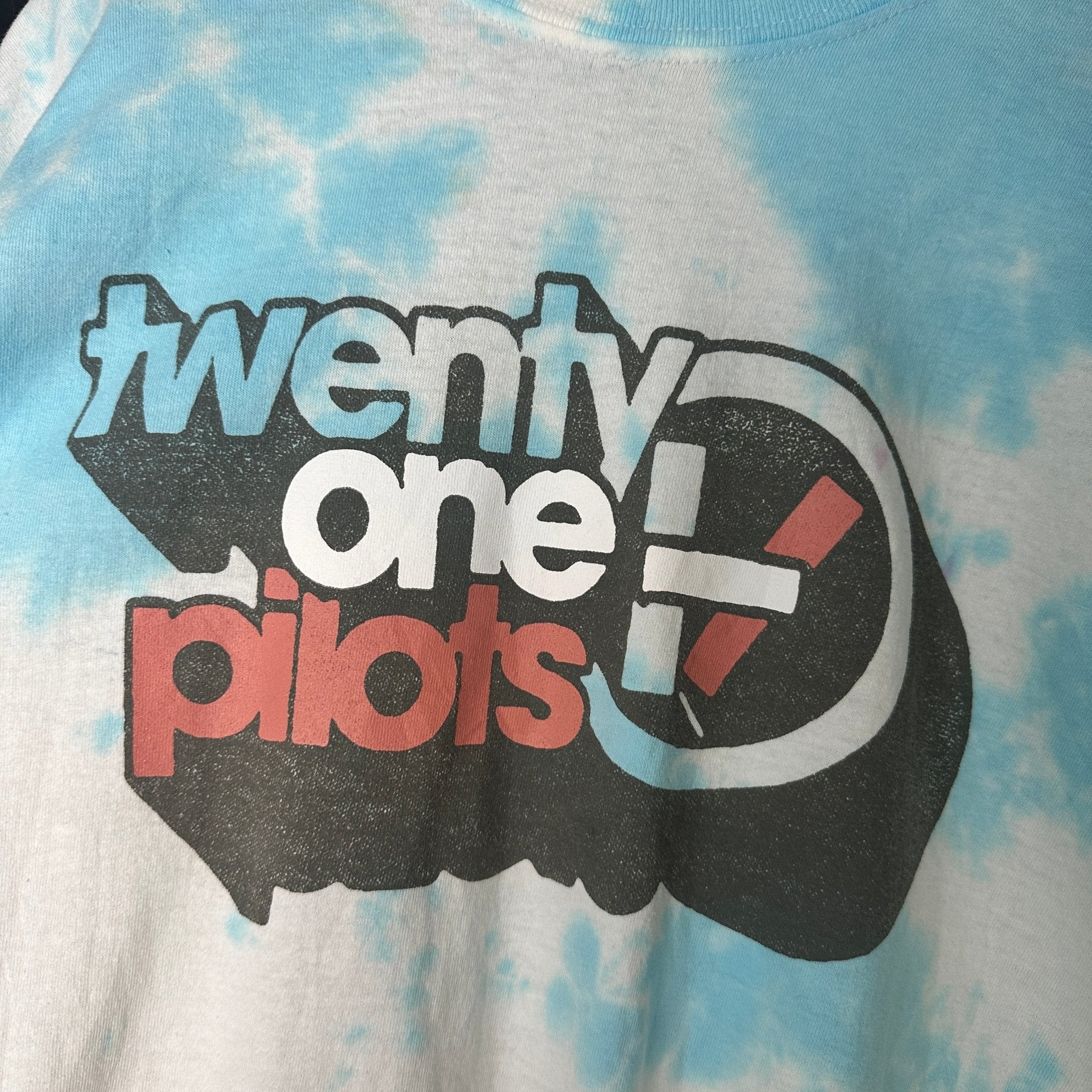 Twenty One Pilots Tie-Dye Tee - Funkify