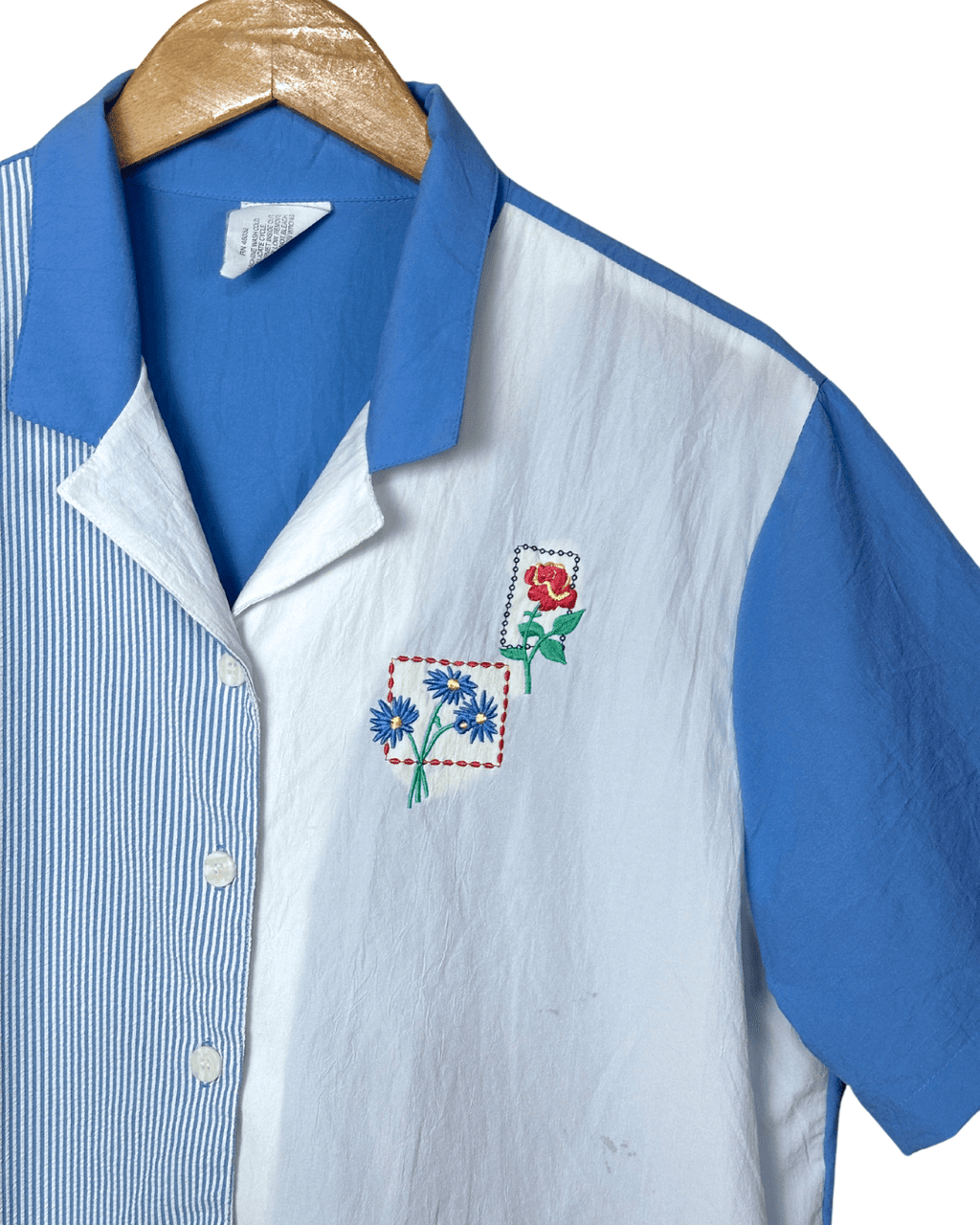 Two Tone Shirt XL - Women's Fit - Funkify