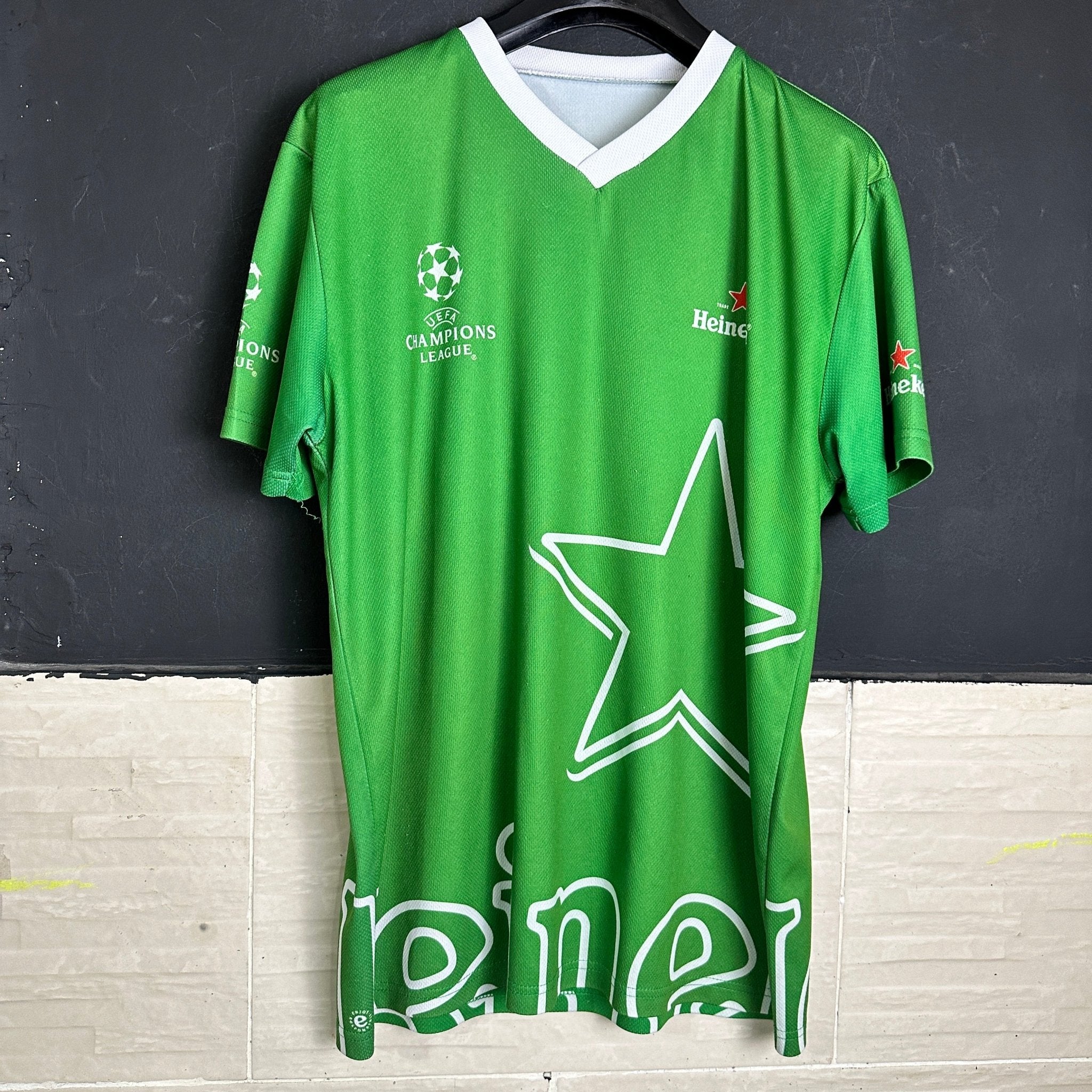 UEFA Champions League Heineken Jersey - Funkify