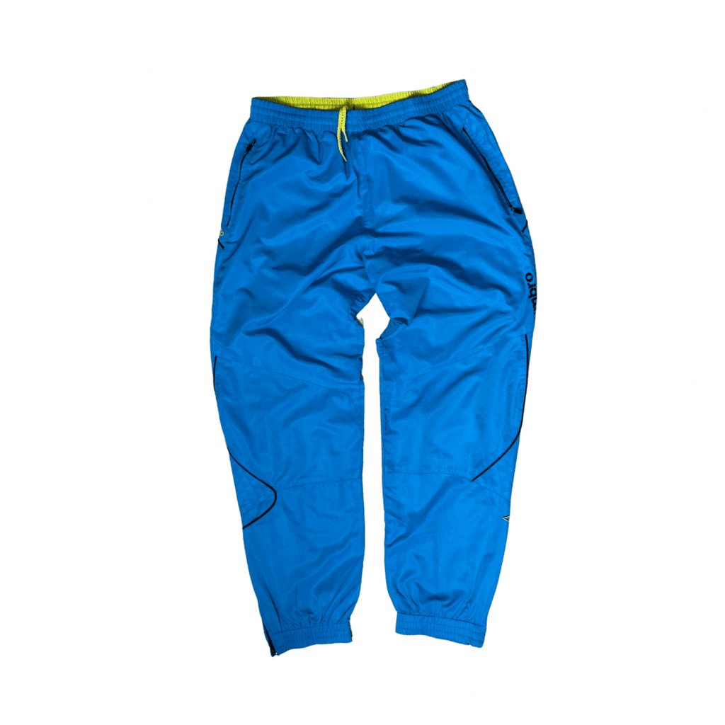 Umbro Blue Track Pants Large - Funkify