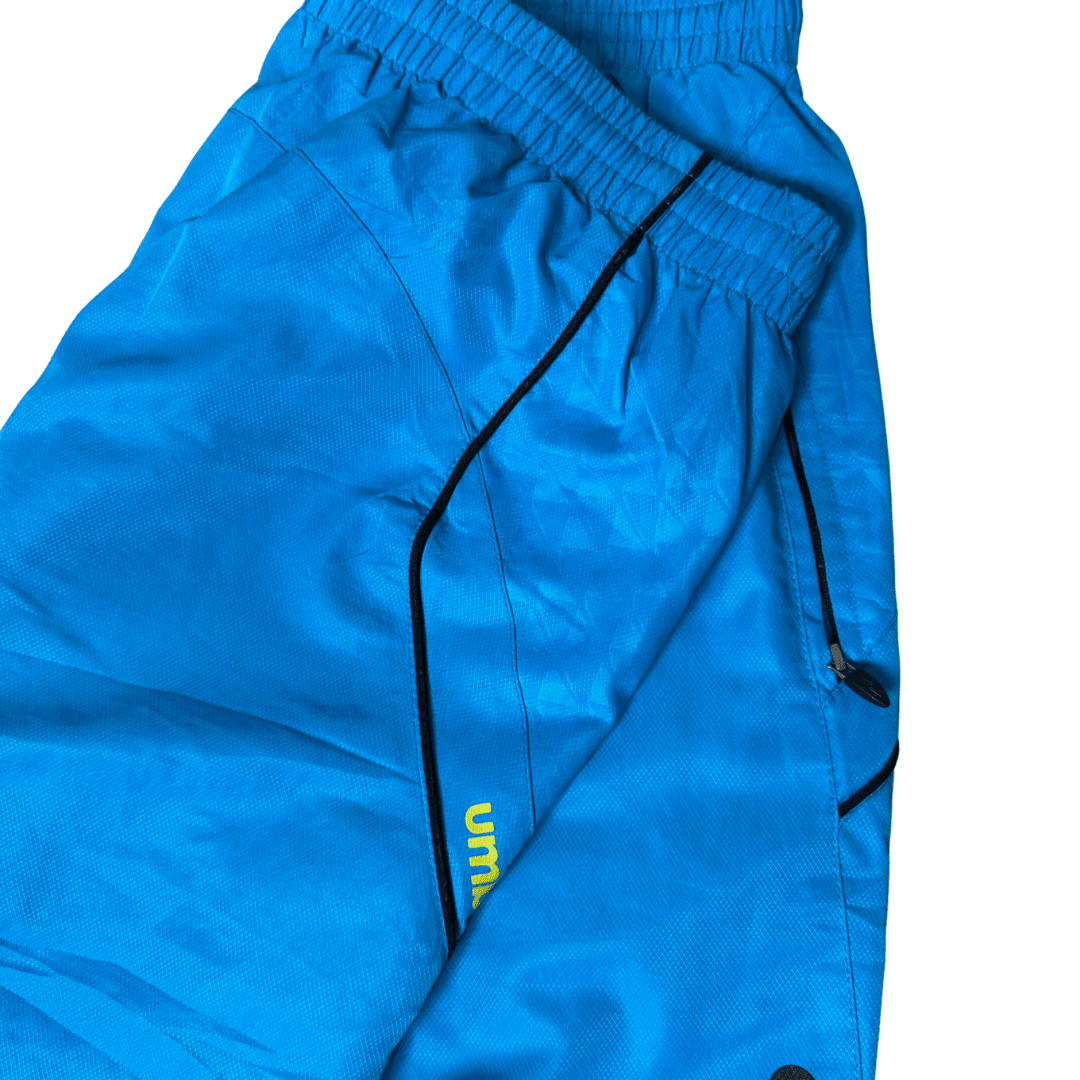 Umbro Blue Track Pants Large - Funkify