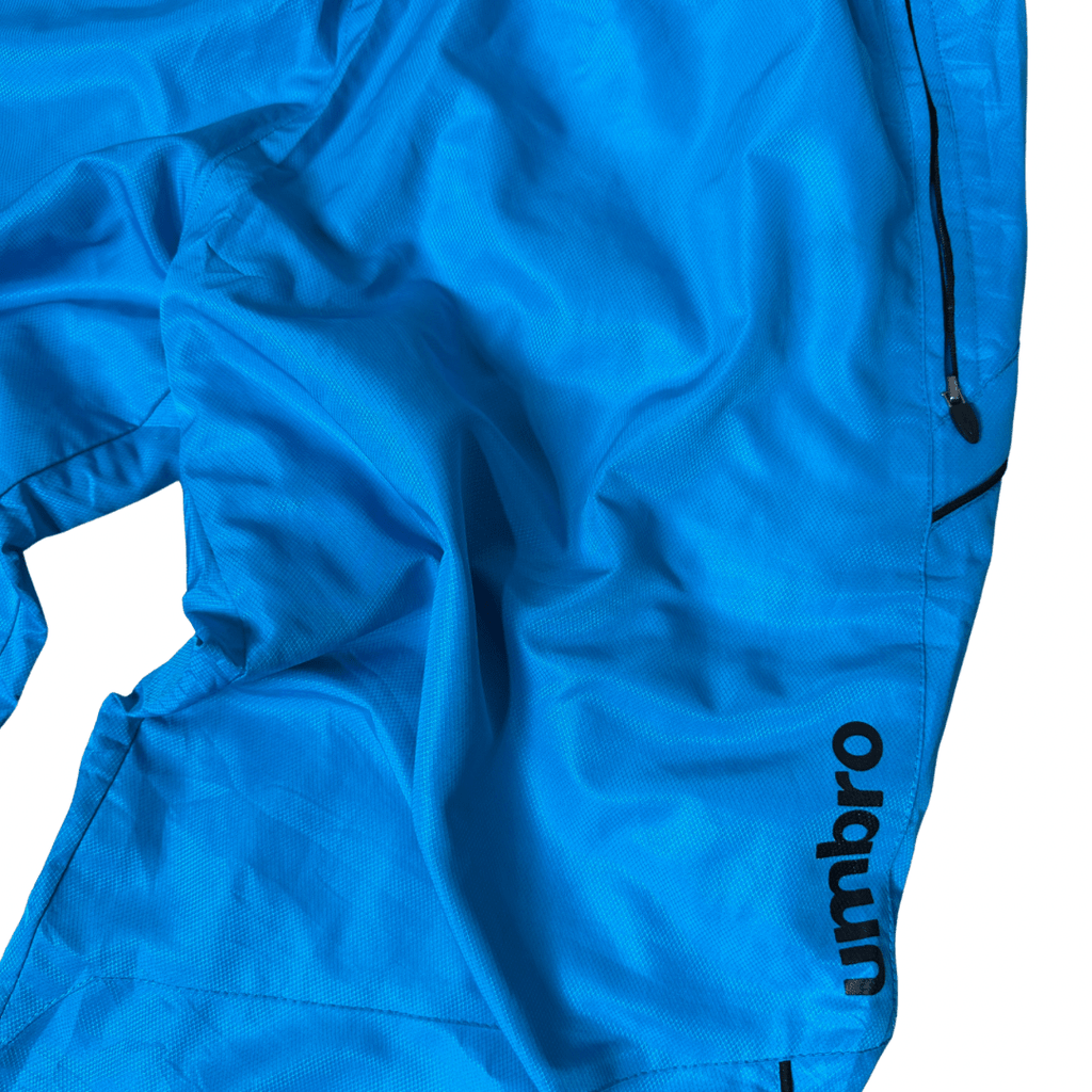 Umbro Blue Track Pants Large - Funkify