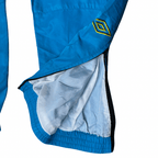 Umbro Blue Track Pants Large - Funkify