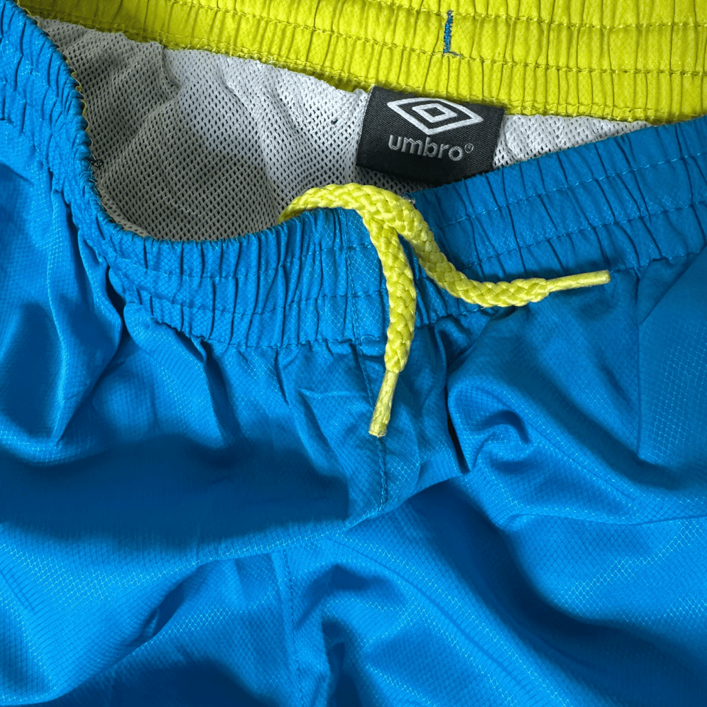 Umbro Blue Track Pants Large - Funkify