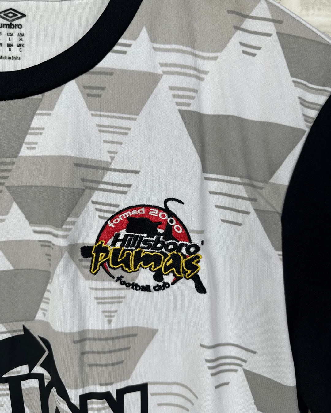 Umbro Hillsboro Pumas Football Jersey Large - Funkify