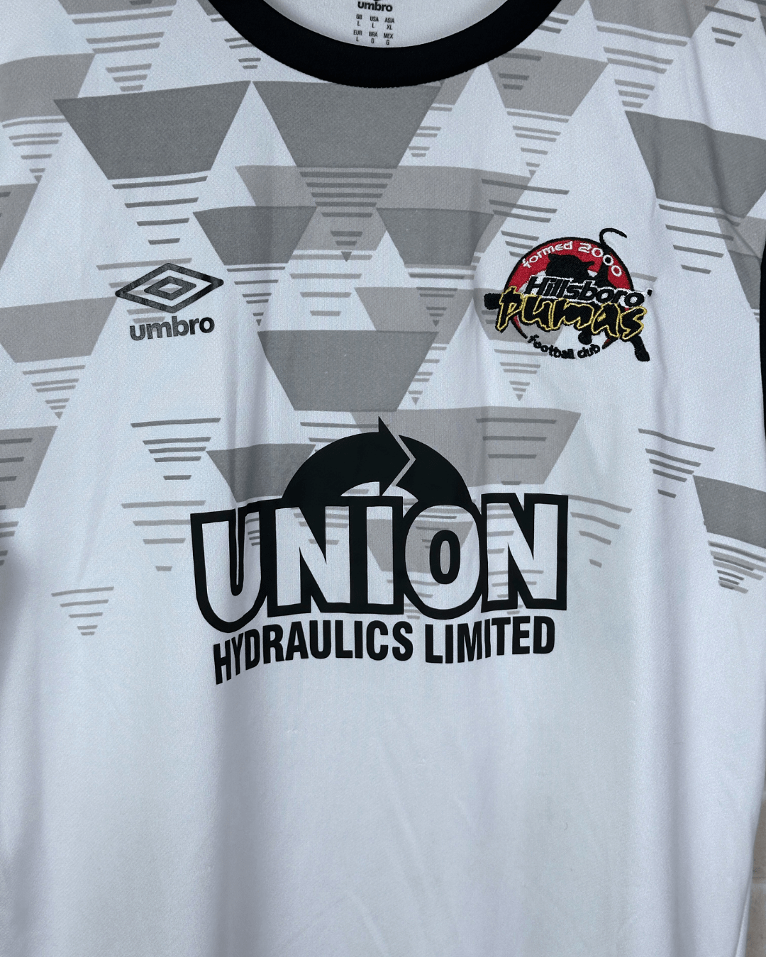 Umbro Hillsboro Pumas Football Jersey Large - Funkify
