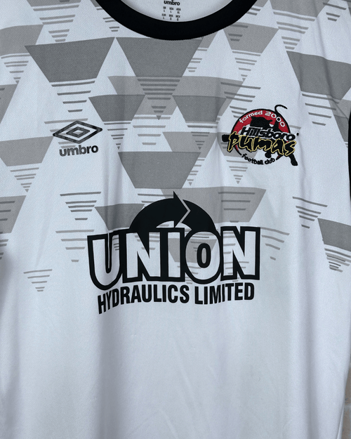 Umbro Hillsboro Pumas football jersey, size large