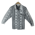 Uncle Sam Fleece Button Jacket Small - Funkify