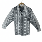 Uncle Sam Fleece Button Jacket Small - Funkify