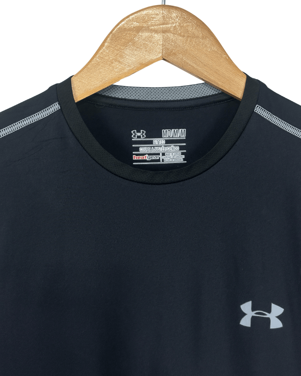 Under Armour Heat Gear T-Shirt Medium - Funkify