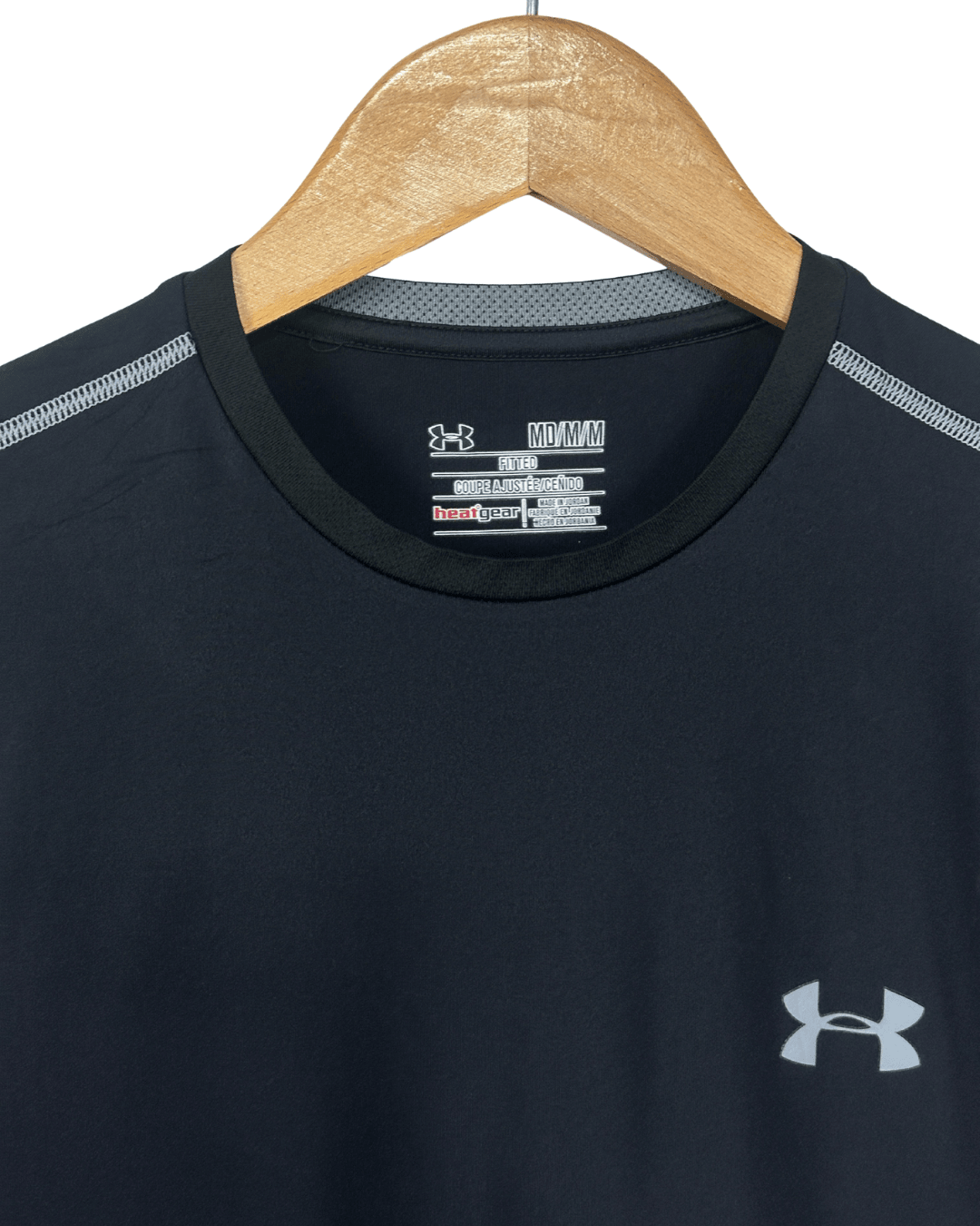 Under Armour Heat Gear T-Shirt Medium - Funkify