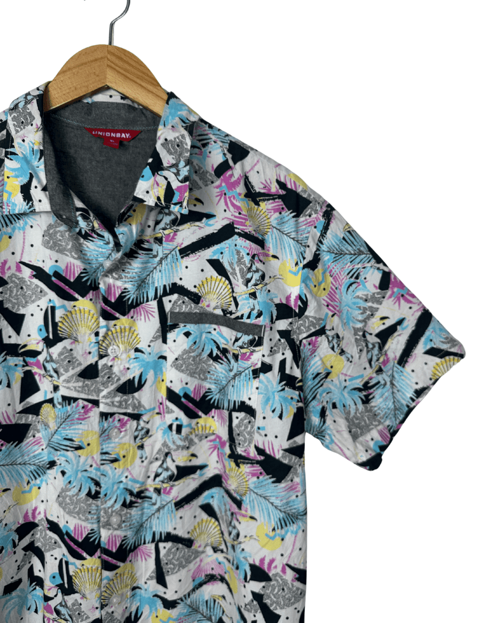 UnionBay Abstract Shirt XL - Funkify