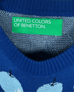 United Colors of Benetton Apple Sweater Medium - Funkify