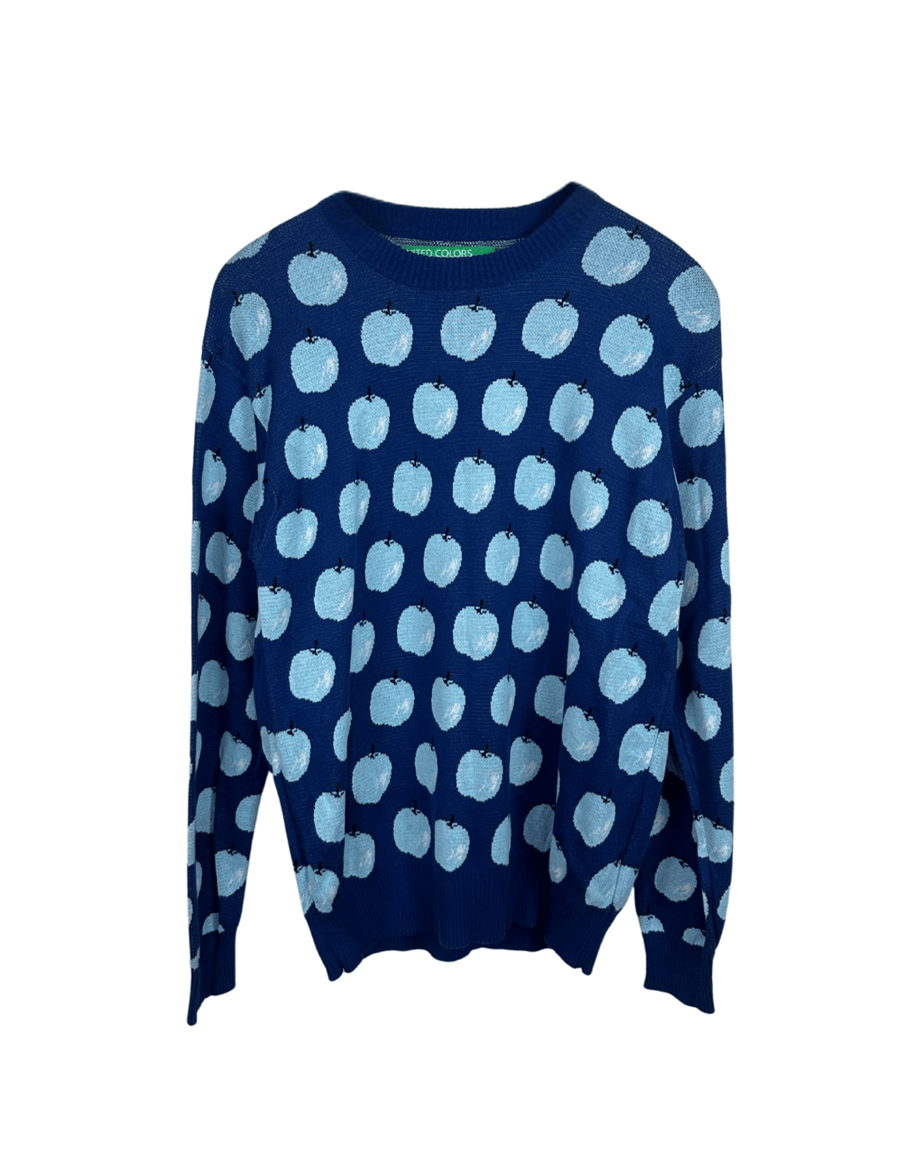 United Colors of Benetton Apple Sweater Medium - Funkify