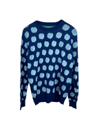 United Colors of Benetton Apple Sweater Medium - Funkify