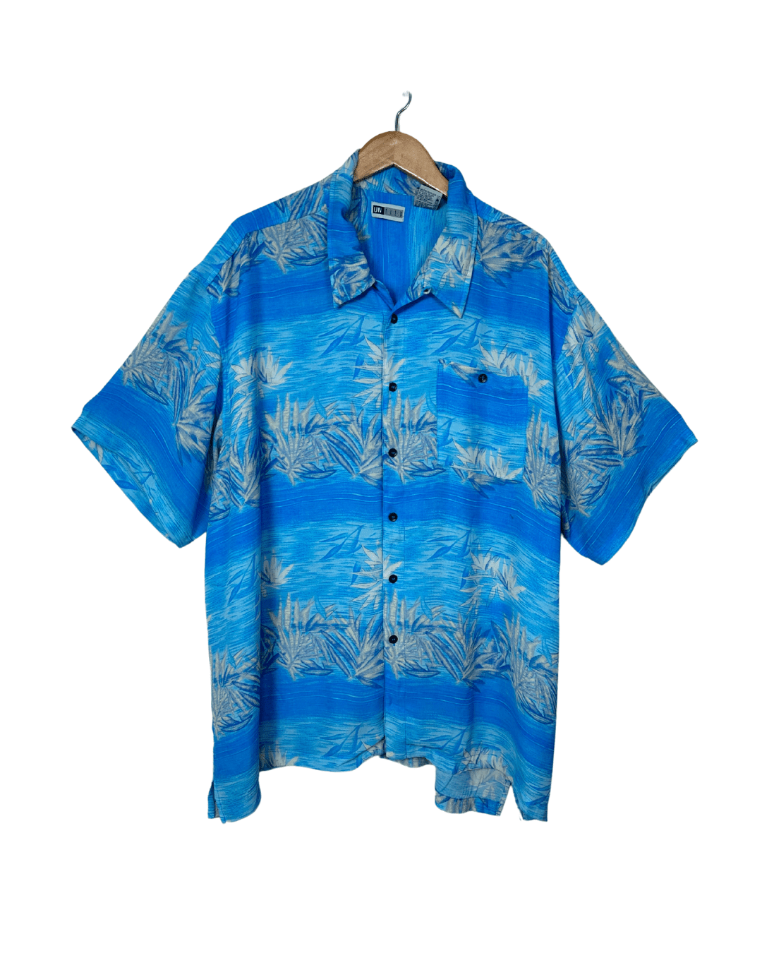 Untied Hawaiian Shirt 3XL - Funkify