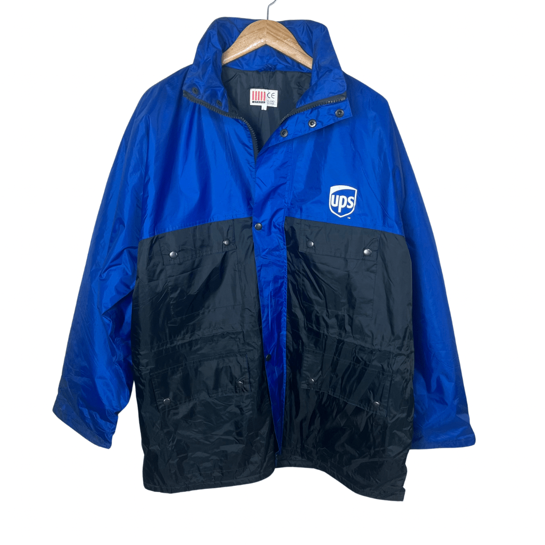 UPS Jacket with Foldable Hood 2XL - Funkify