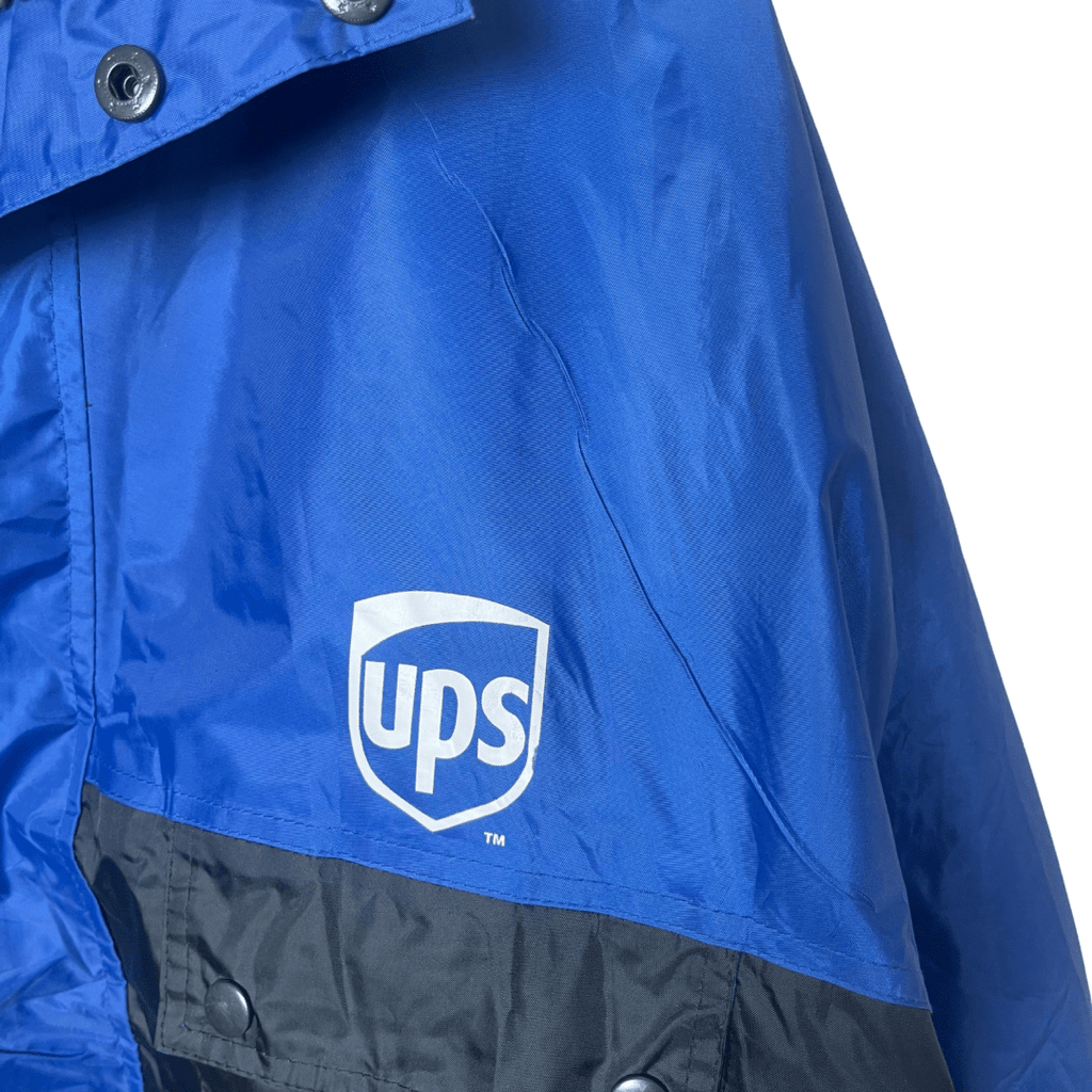 UPS Jacket with Foldable Hood 2XL - Funkify