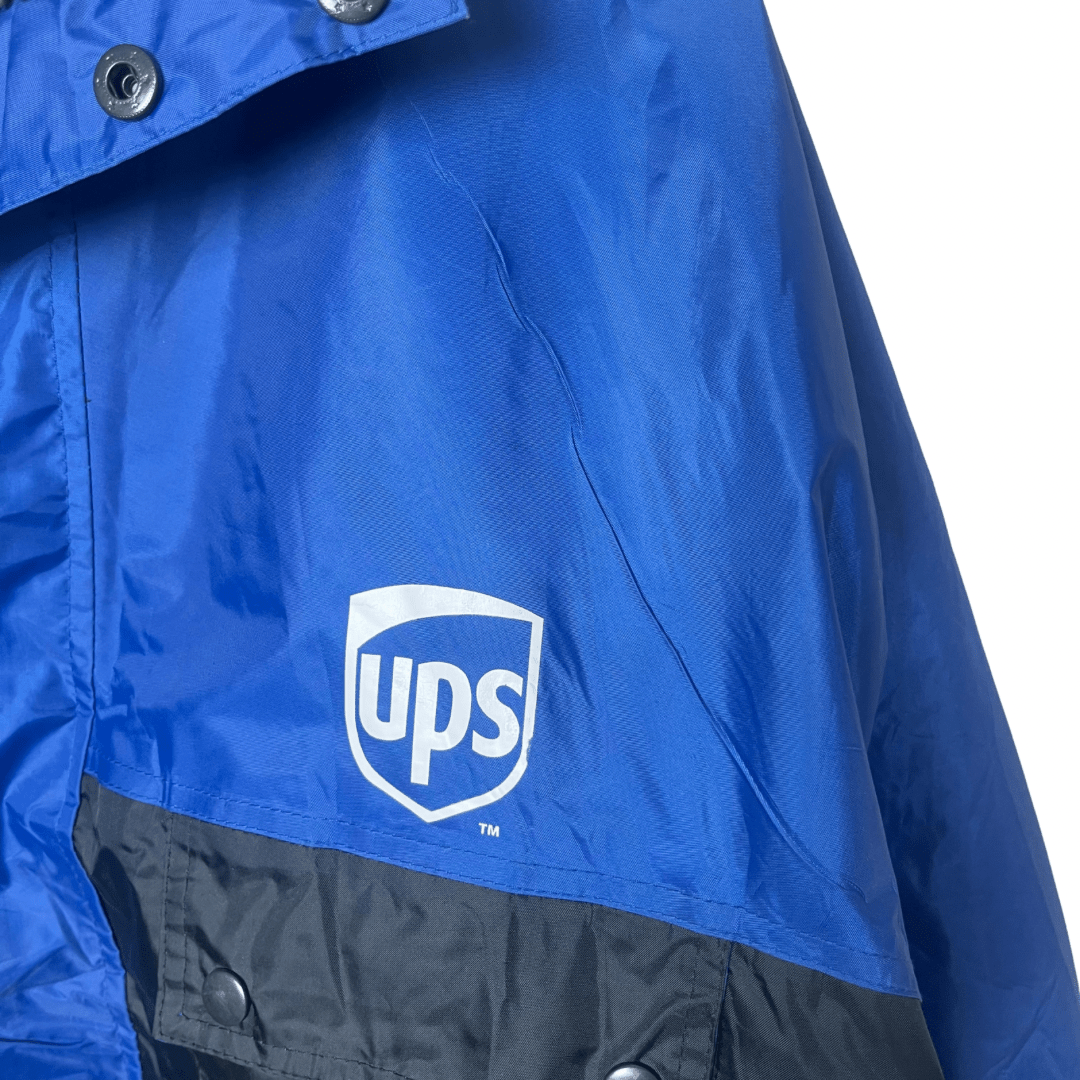 UPS Jacket with Foldable Hood 2XL - Funkify