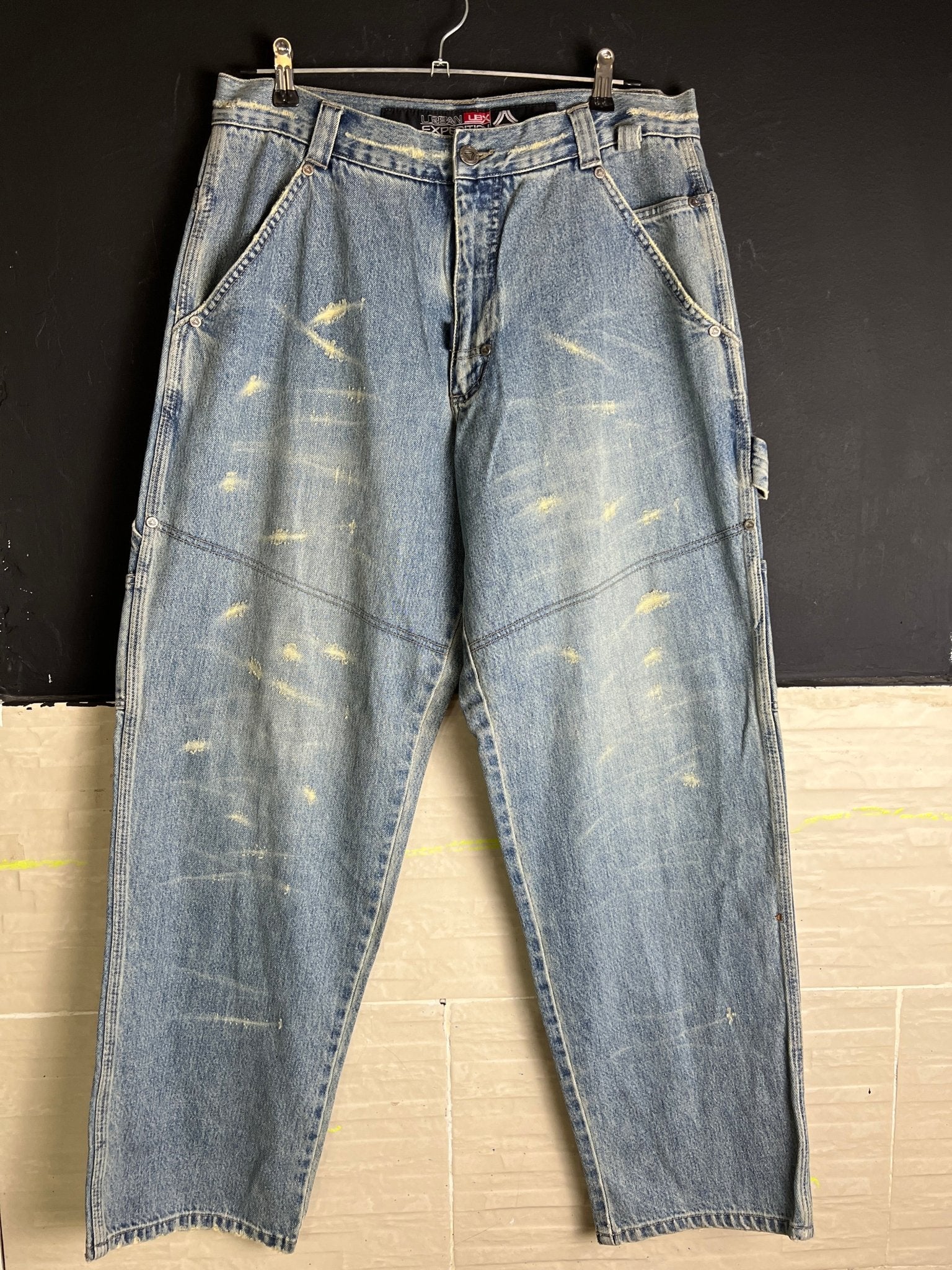 Urban Expedition Men's Carpenter Jeans - Funkify