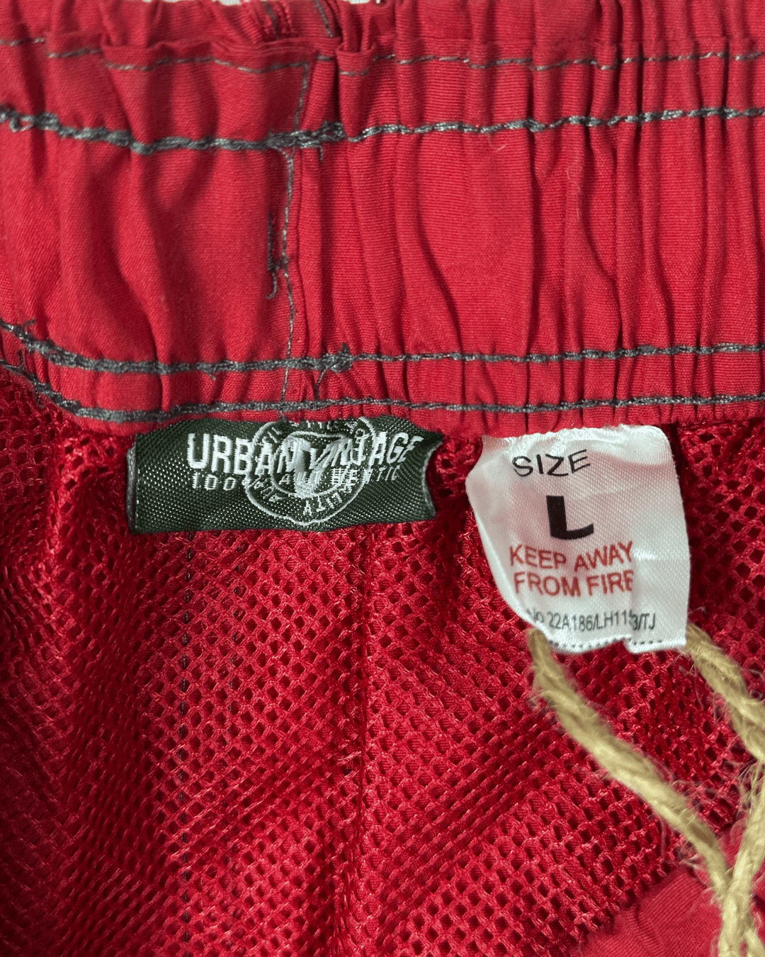 Urban Vintage Cargo Swim Shorts Large - Funkify