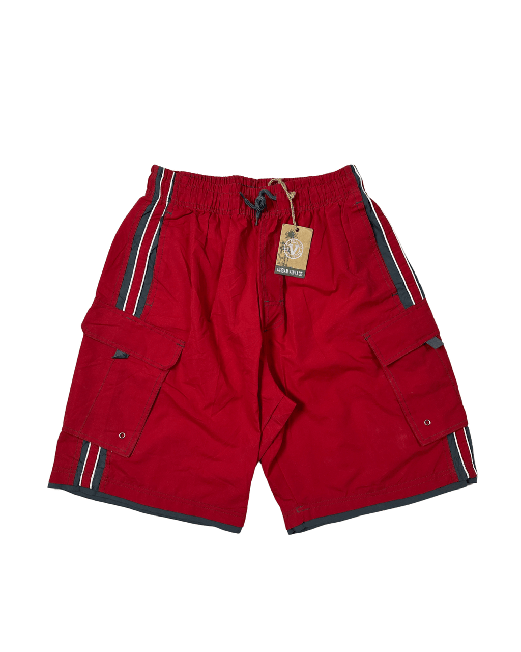 Urban Vintage Cargo Swim Shorts Large - Funkify