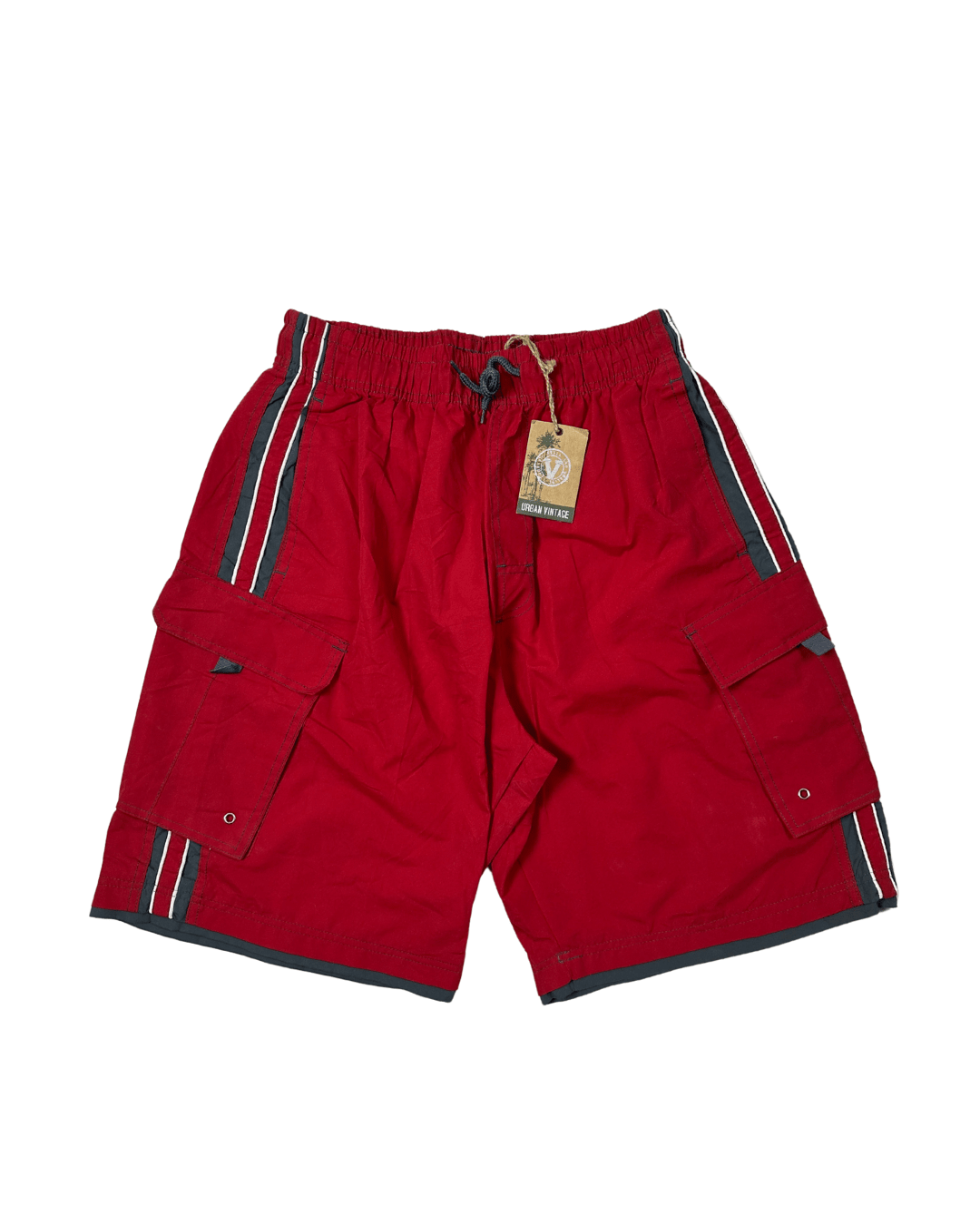 Urban Vintage Cargo Swim Shorts Large - Funkify