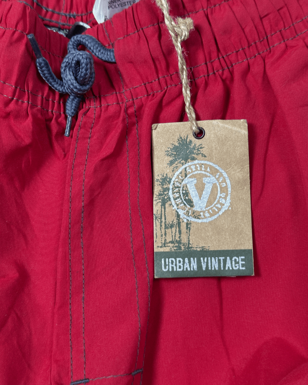 Urban Vintage Cargo Swim Shorts Large - Funkify