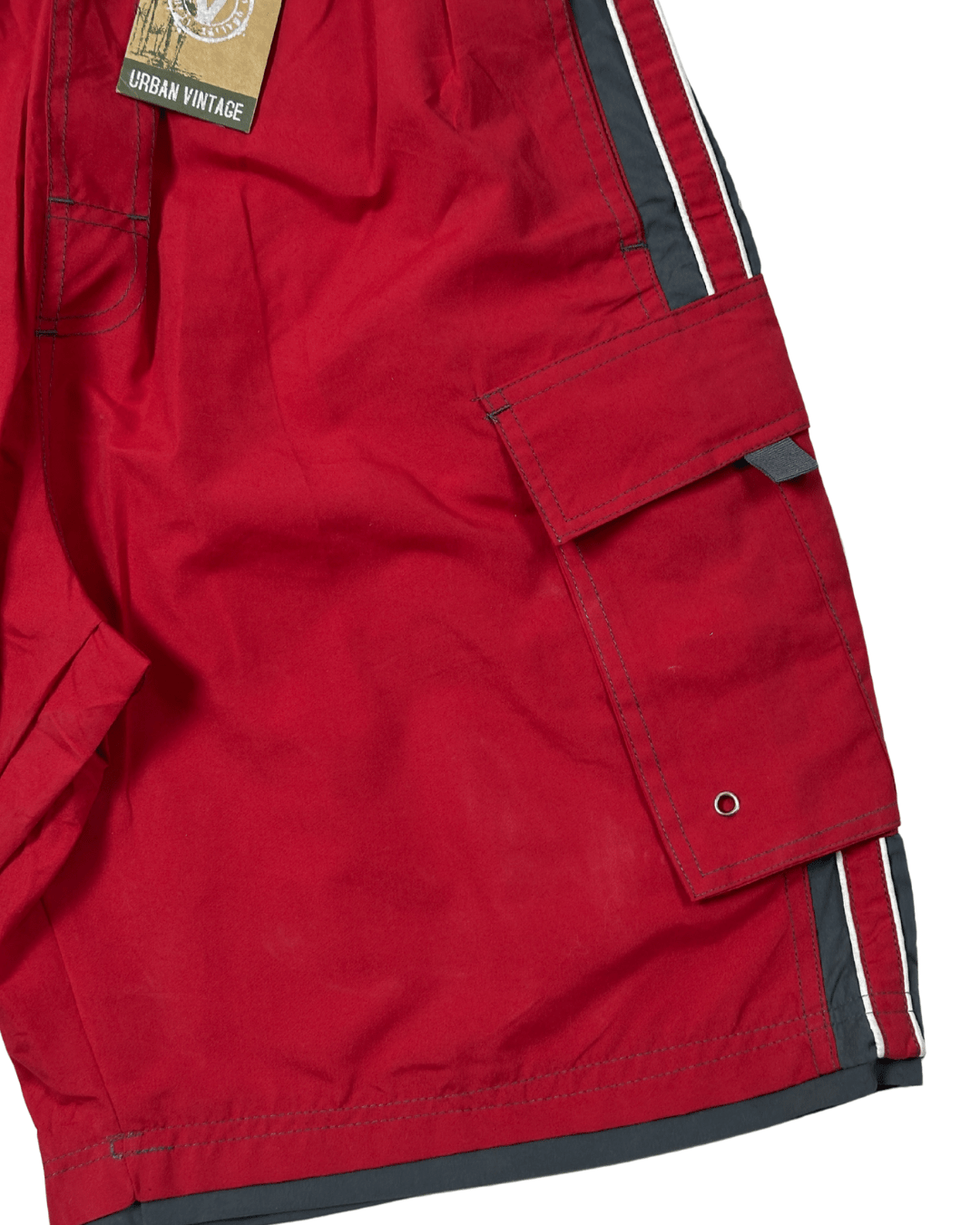 Urban Vintage Cargo Swim Shorts Large - Funkify