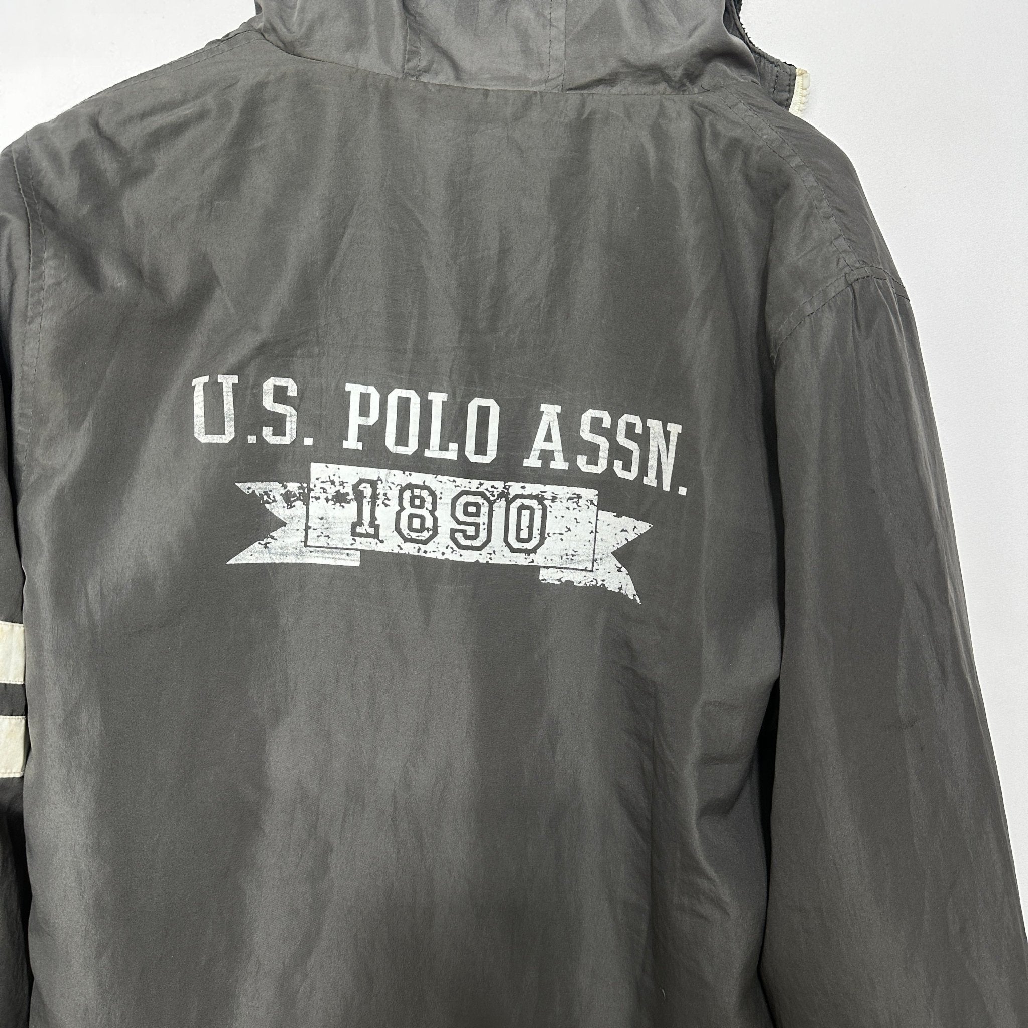 U.S. Polo 2in1 Reversible Jacket Women's Large - Funkify