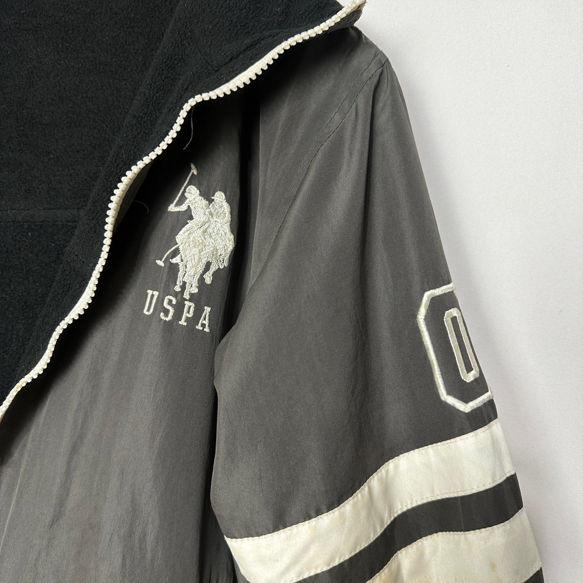 U.S. Polo 2in1 Reversible Jacket Women's Large - Funkify