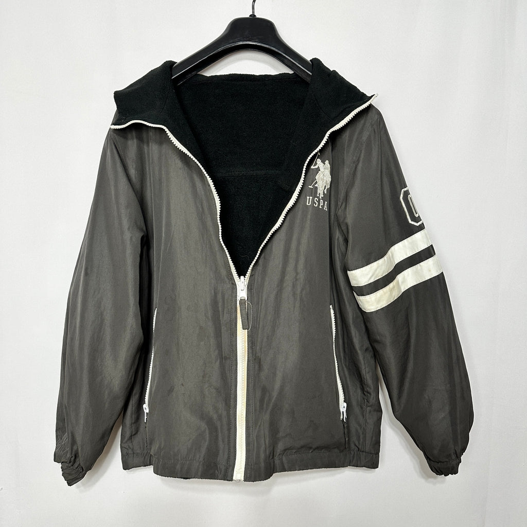 U.S. Polo 2in1 Reversible Jacket Women's Large - Funkify