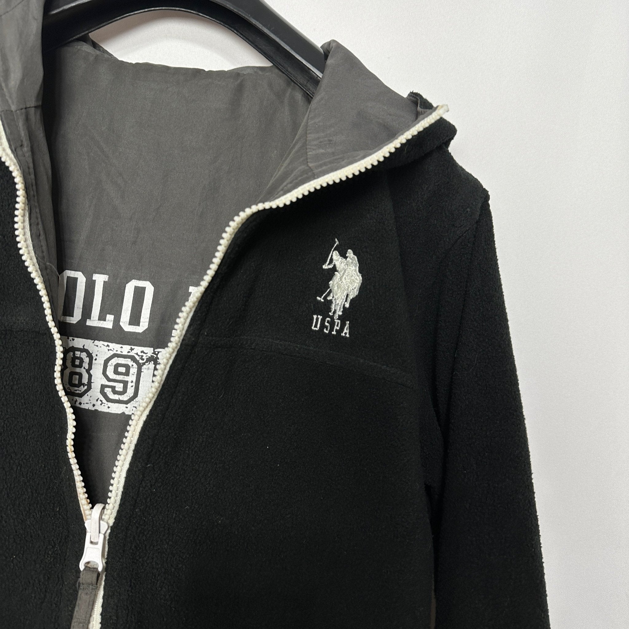 U.S. Polo 2in1 Reversible Jacket Women's Large - Funkify