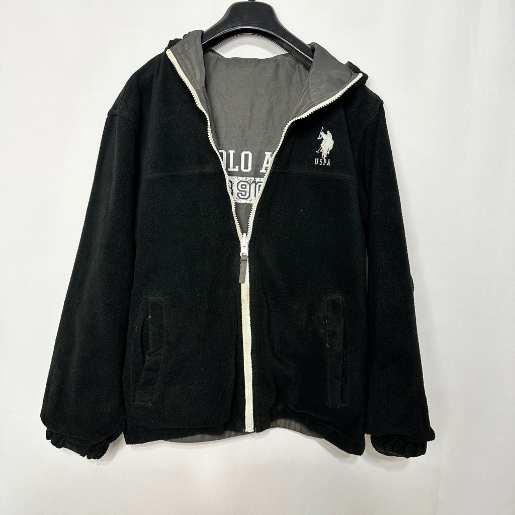 U.S. Polo 2in1 Reversible Jacket Women's Large - Funkify