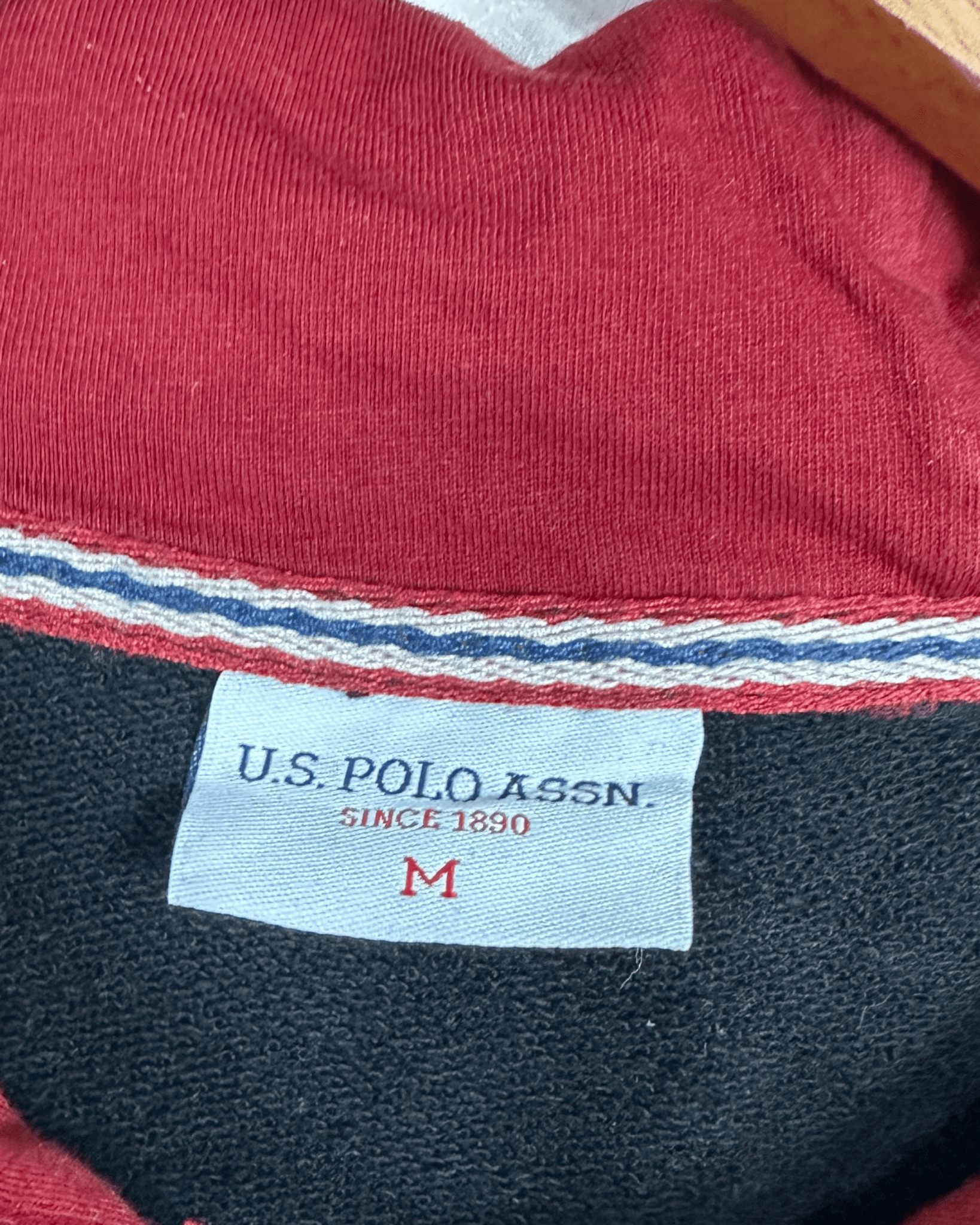 U.S. Polo Assn. Hoodie Medium - Funkify