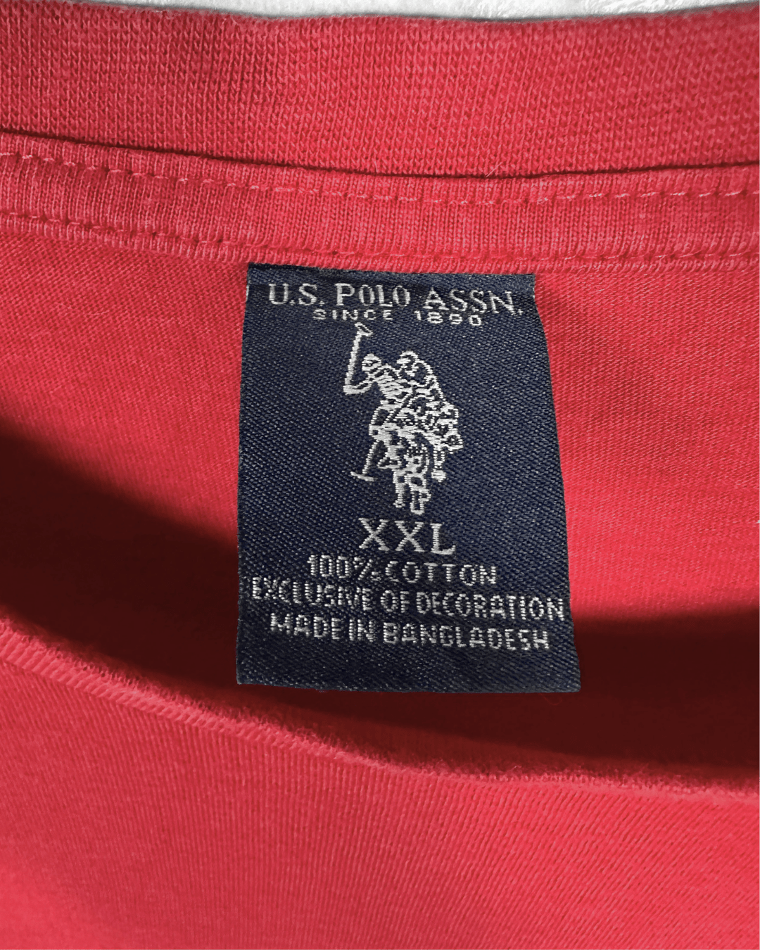 US Polo Assn. T-shirt - 2XL - Funkify