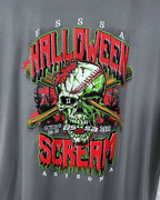 USSSA Halloween Scream II Arizona Tee XL - Funkify
